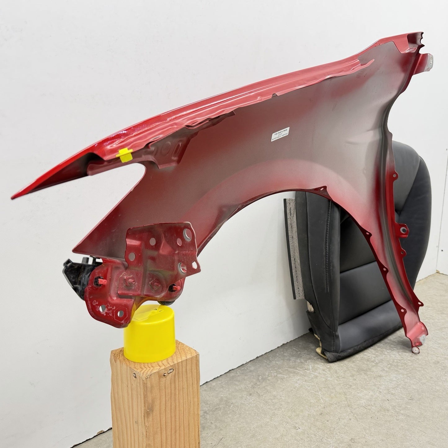 25-26 Toyota Camry Passenger Right Front Fender Panel Supersonic Red OEM