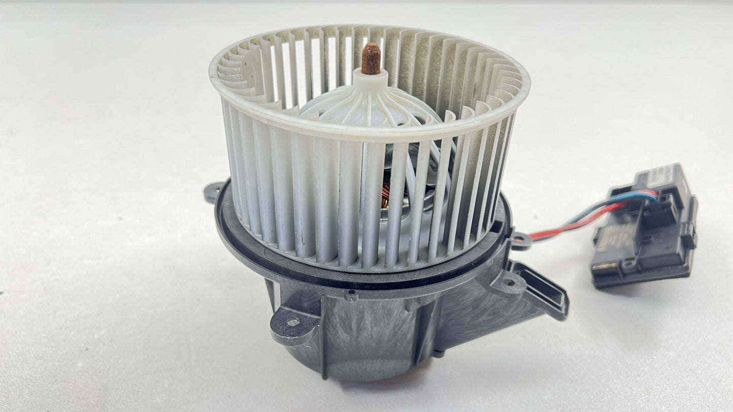10-16 PORSCHE PANAMERA HVAC HEATER CORE BOX BLOWER FAN MOTOR W/ FAN RESISTOR OEM