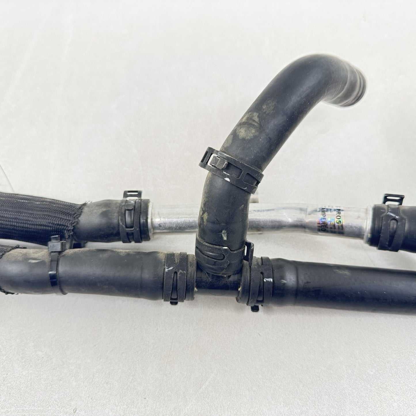 22â25 CADILLAC CT5 V BLACKWING HEATER INLET & OUTER HOSE DUCT PIPE TUBE PAIR OEM