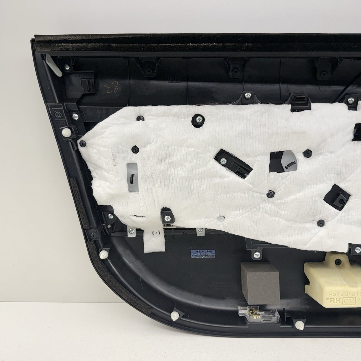 22-26 Toyota GR86 Premium Door Panel Card Cover Suede Trim Pair Left & Right OEM