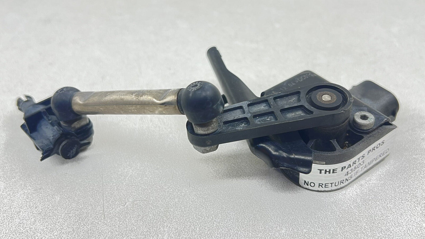 10-16 PORSCHE PANAMERA RIGHT FRONT HEADLIGHT HEIGHT SUSPENSION LEVEL SENSOR OEM