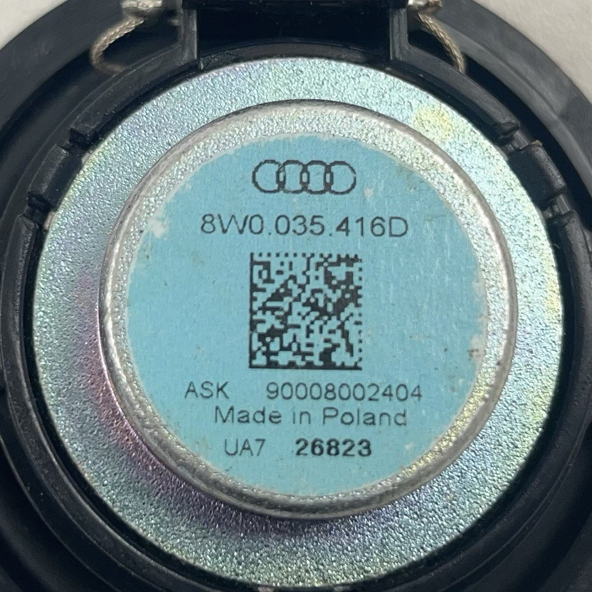 17-24 AUDI A4 S4 BANG & OLUFSEN B&O AUDIO SPEAKER TWEETER WOOFER SET OEM