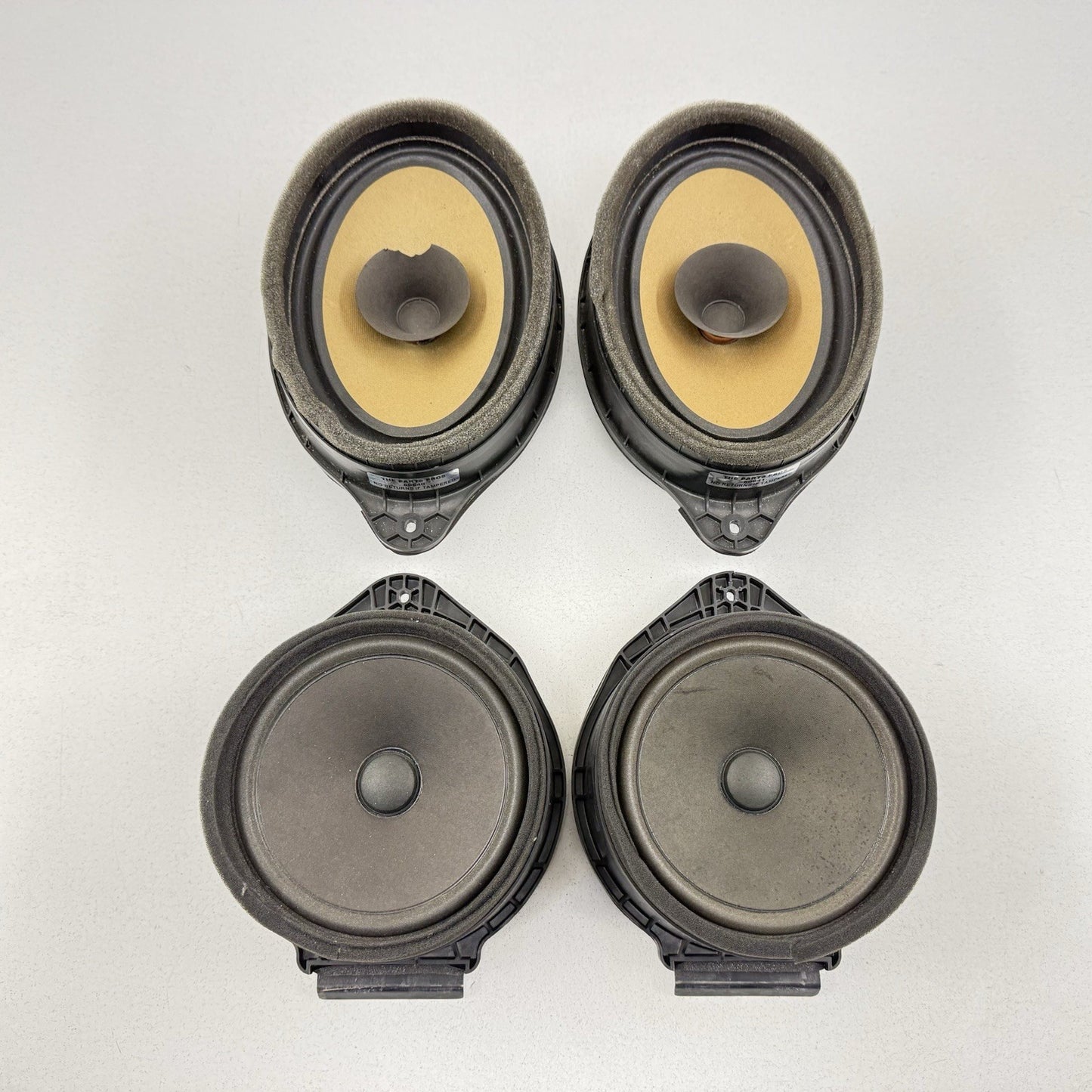 10-15 Chevrolet Camaro Speaker Tweeter Set Audio Sound OEM