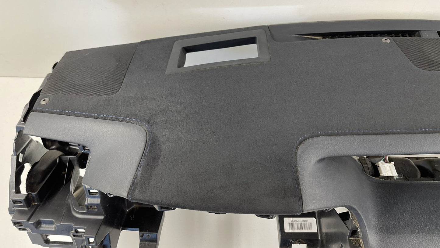 16-20 Lexus GS F Dashboard Dash Board Instrument Panel Cover Leather Suede OEM