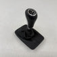 2012-2014 Mercedes-Benz C250 W204 Gear Shift Knob W/ Boot Black 2042677710 OEM