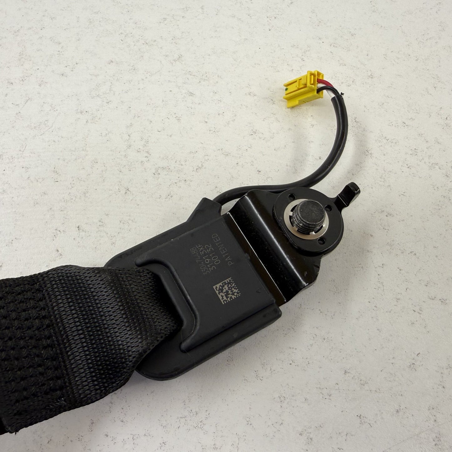 2008-2014 Mercedes C250 W204 Right Front Seatbelt Seat Belt Retractor Black OEM