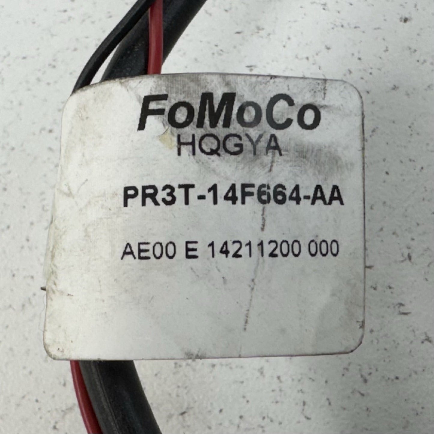 24-26 Ford Mustang Radio Antenna Extension Cable Wire Harness PR3B-17F804-AA OEM