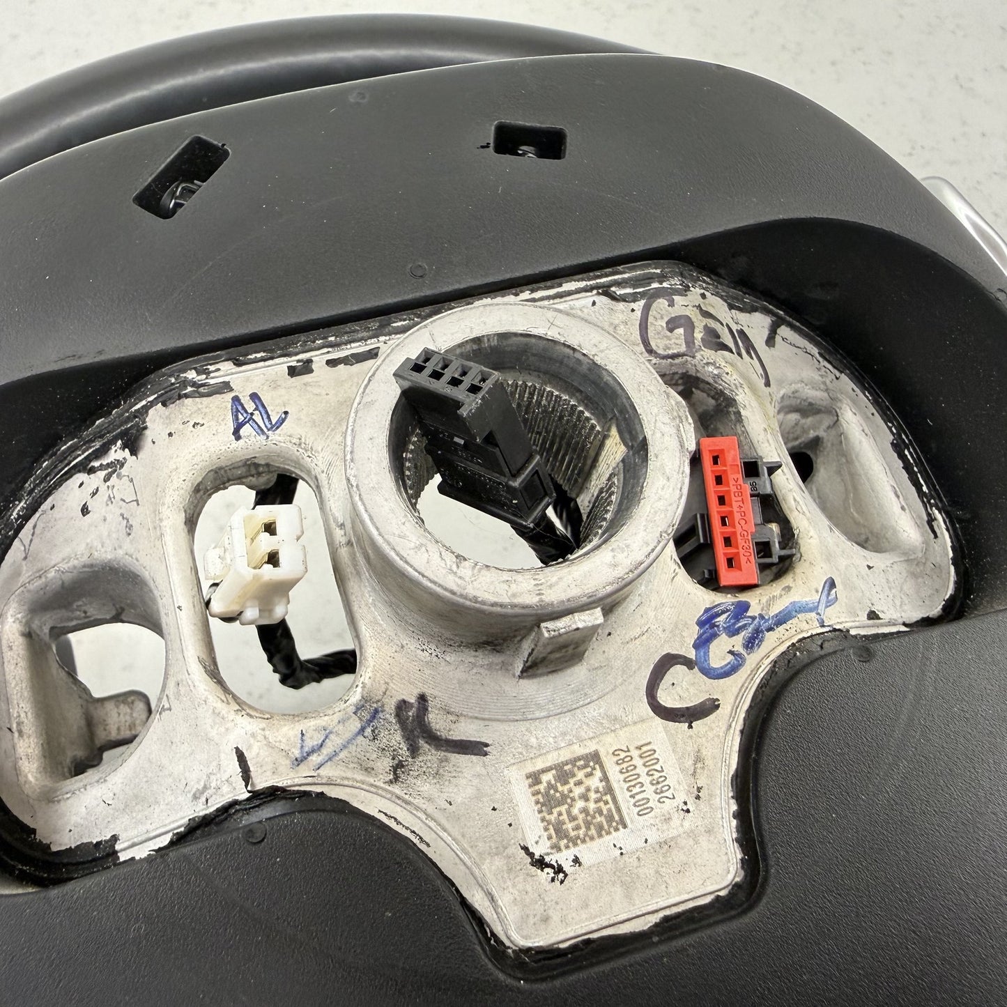 2018-2024 Dodge Durango SRT 392 Flat Bottom Steering Wheel Leather Black OEM
