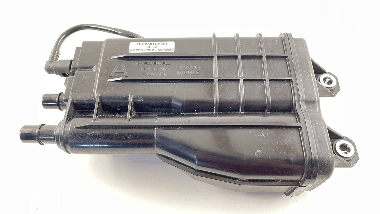 2022 SUBARU BRZ FUEL EVAP VAPOR CHARCOAL EMISSION CANISTER 42035CC000 OEM