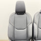 23-26 Toyota Prius Limited Front Seat Pair Heated & Ventilated Black SofTex OEM