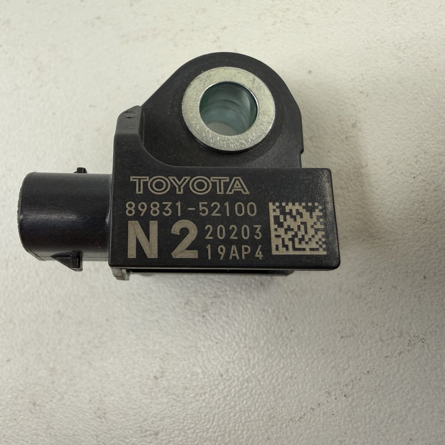 2023-2026 Toyota Prius Front Crash Impact Sensor Pair 89831-52100 OEM