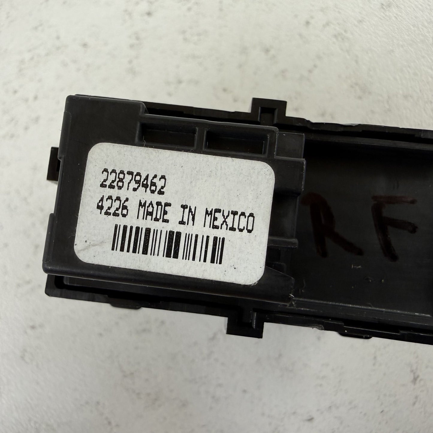 2010-2015 Chevrolet Camaro Passenger Right Door Window &amp; Lock Switch Set OEM
