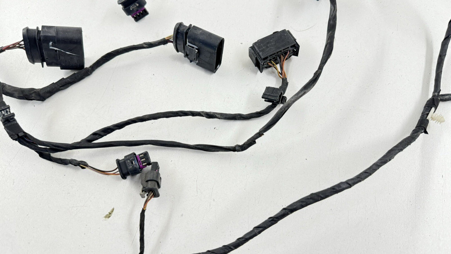 15-18 AUDI A8 S8 REAR BUMPER WIRING WIRE HARNESS CABLE 4H0971104T OEM