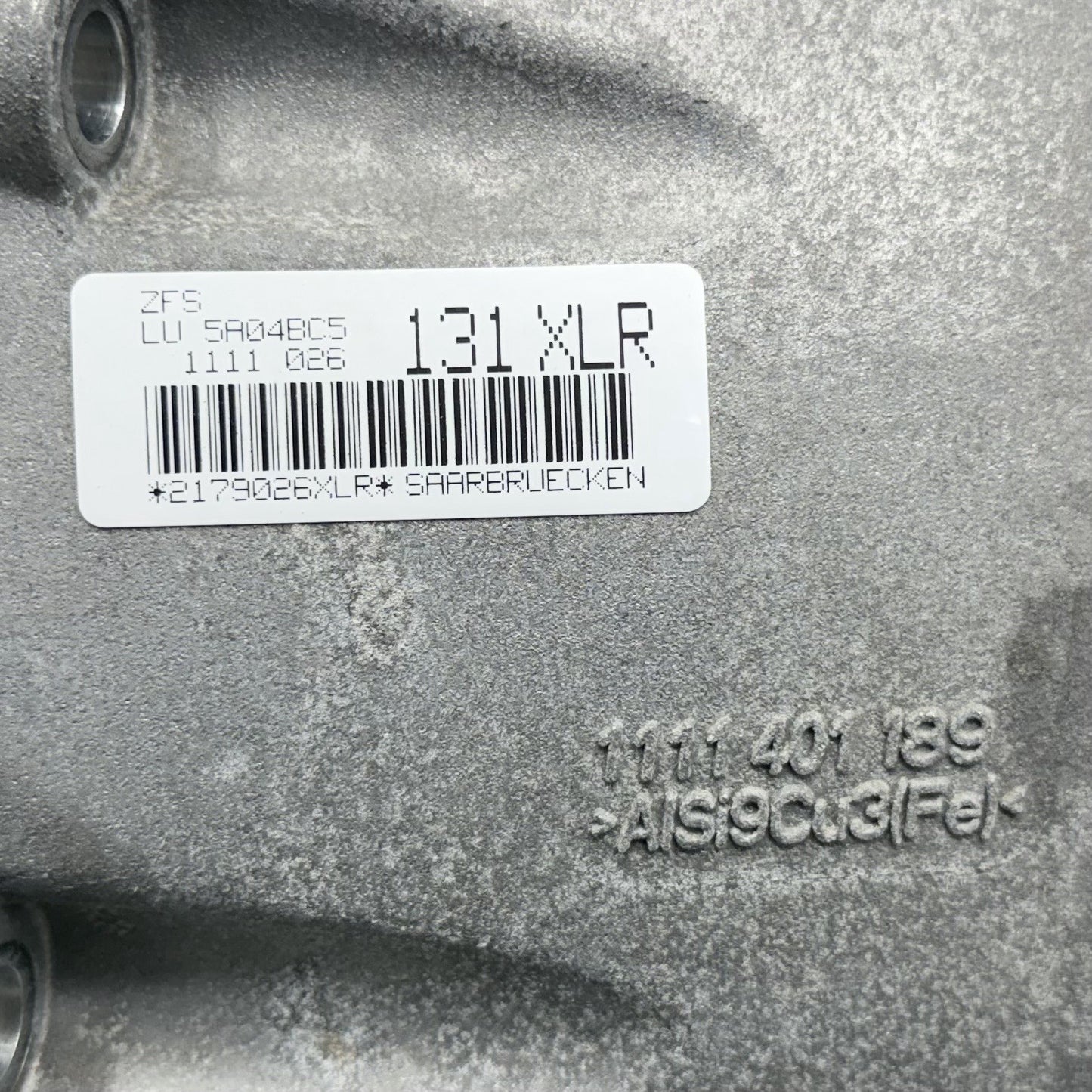 22-24 BMW G01 G02 X3 X4 xDrive 2.0L Transmission Assembly W/ Transfer Case OEM