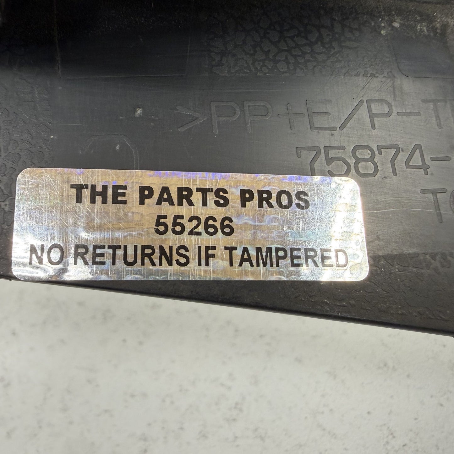 2019-2025 Toyota RAV4 Left Rear Quarter Wheel Arch Fender Flare 75874-42010 OEM