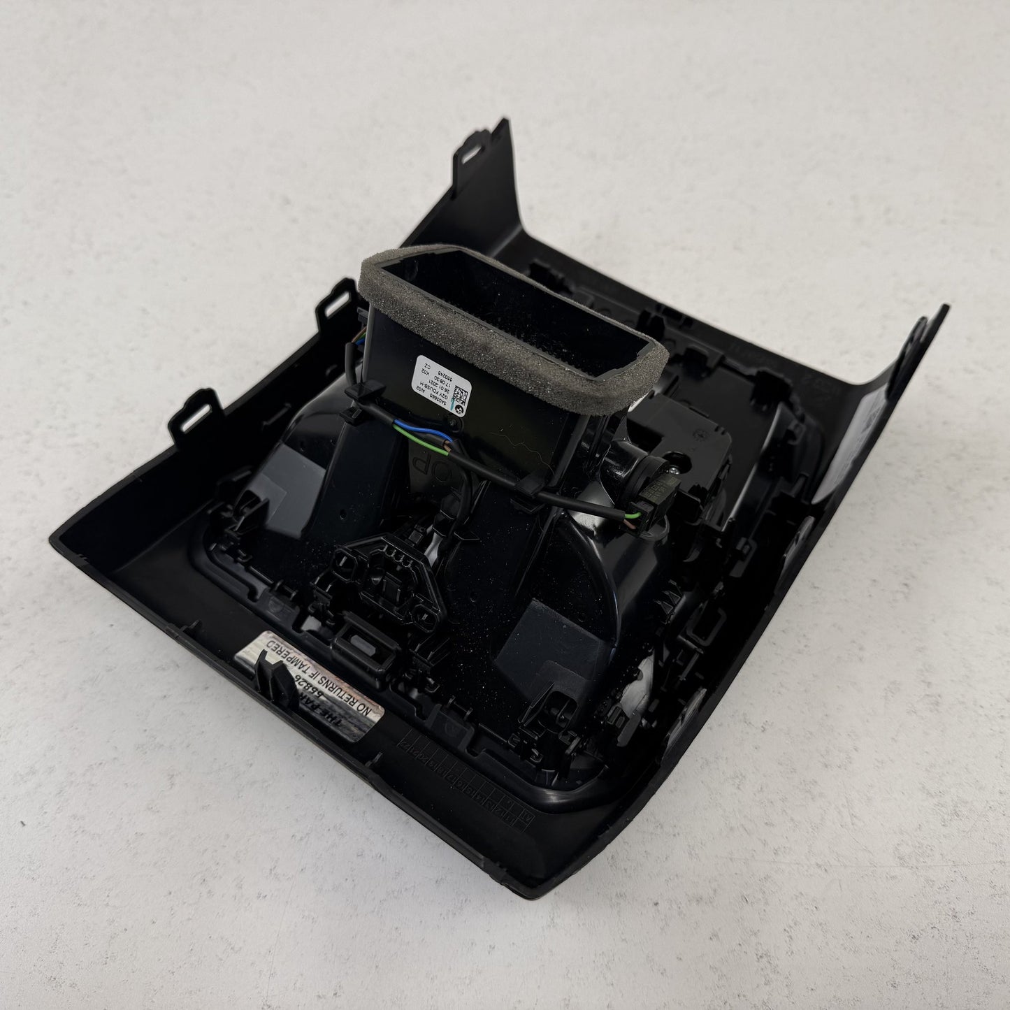 2021-2026 BMW M3 M4 G80 G82 Rear Center Console AC Air Vent W/ Trim Black OEM