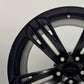 17-24 Chevrolet Camaro ZL1 1LE Rear Wheel Rim 19" 19x12 Satin Black Factory OEM