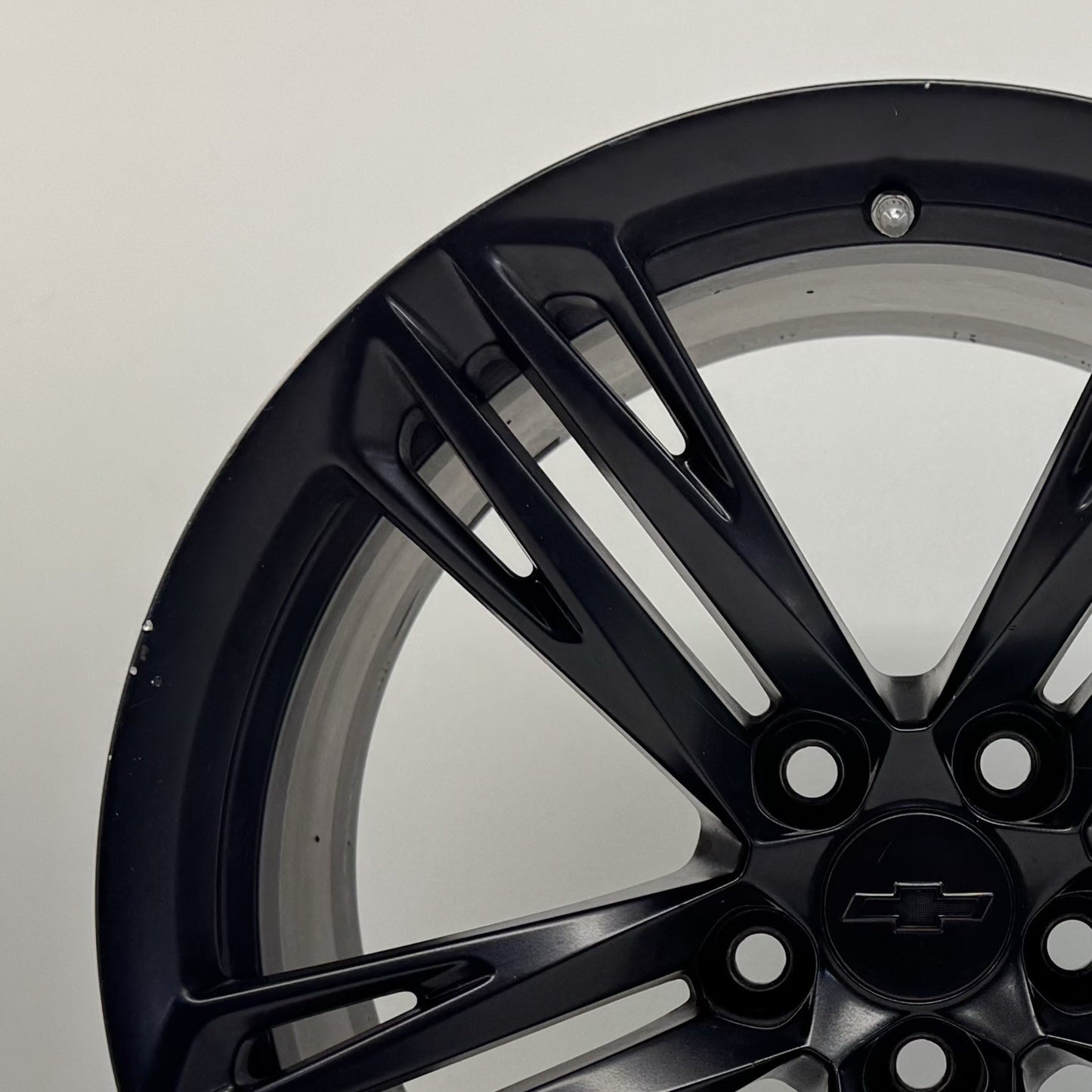 17-24 Chevrolet Camaro ZL1 1LE Rear Wheel Rim 19" 19x12 Satin Black Factory OEM