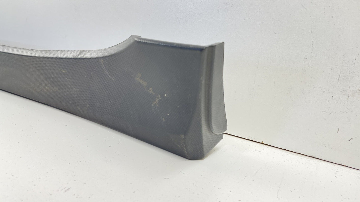 18-23 SUBARU CROSSTREK DRIVER LEFT SIDE SKIRT ROCKER PANEL COVER TRIM OEM
