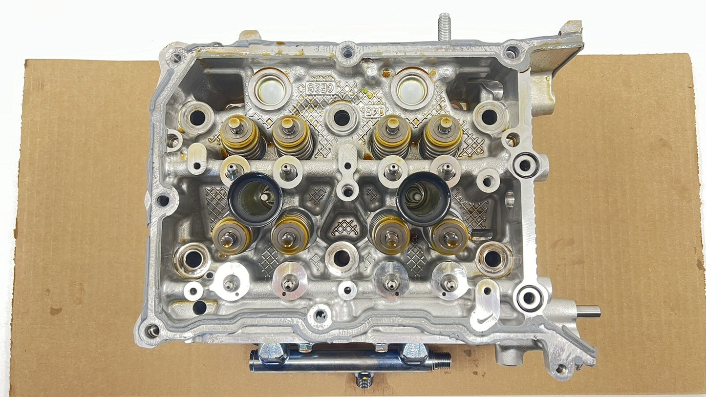 24-25 SUBARU CROSSTREK 2.5L FB25D DRIVER LEFT ENGINE CYLINDER HEAD BLOCK OEM