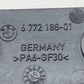 06-10 BMW M6 E63 E64 TPMS TIRE PRESSURE MONITORING MODULE 6781846 OEM