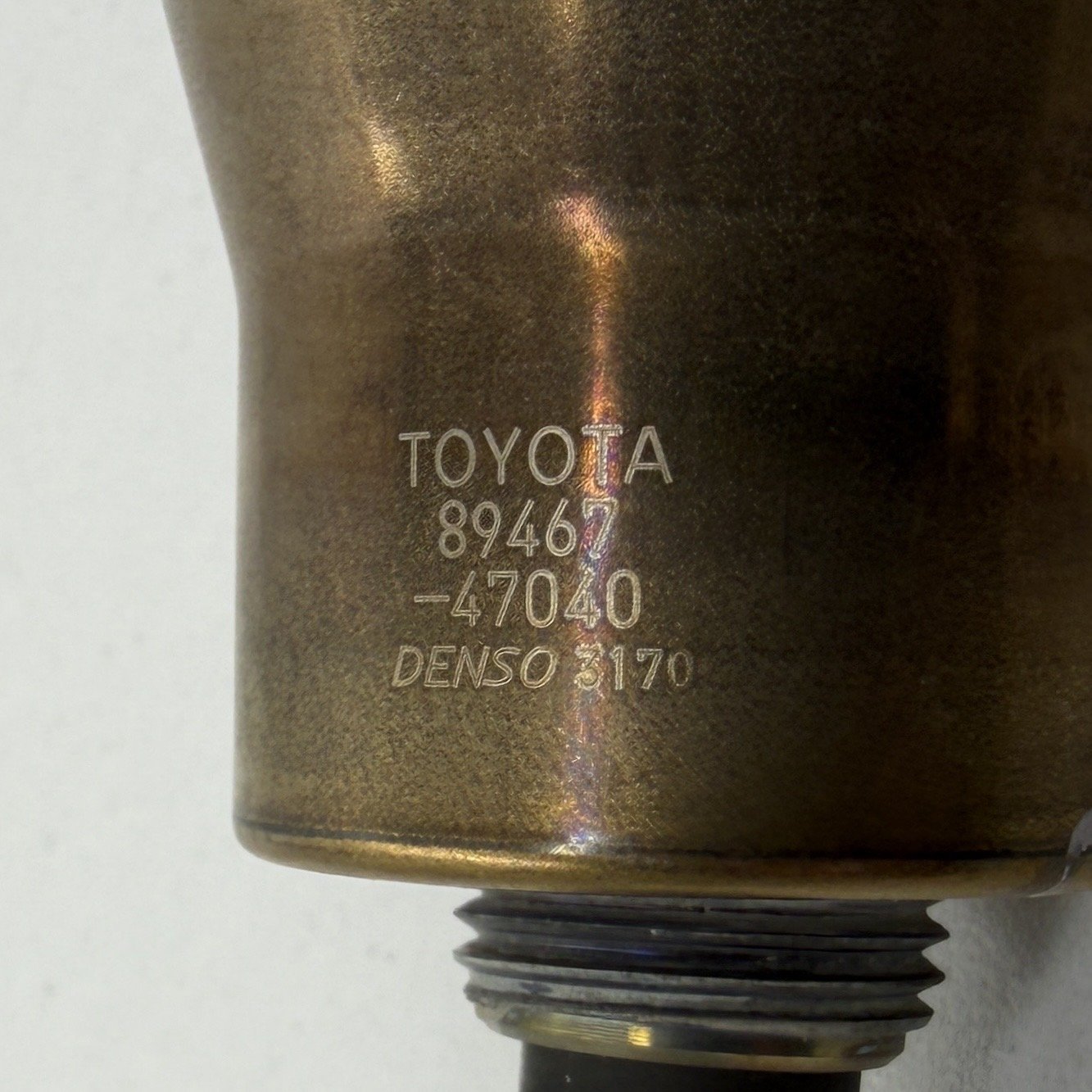 2023-2026 Toyota Prius Exhaust Oxygen O2 Sensor Pair OEM