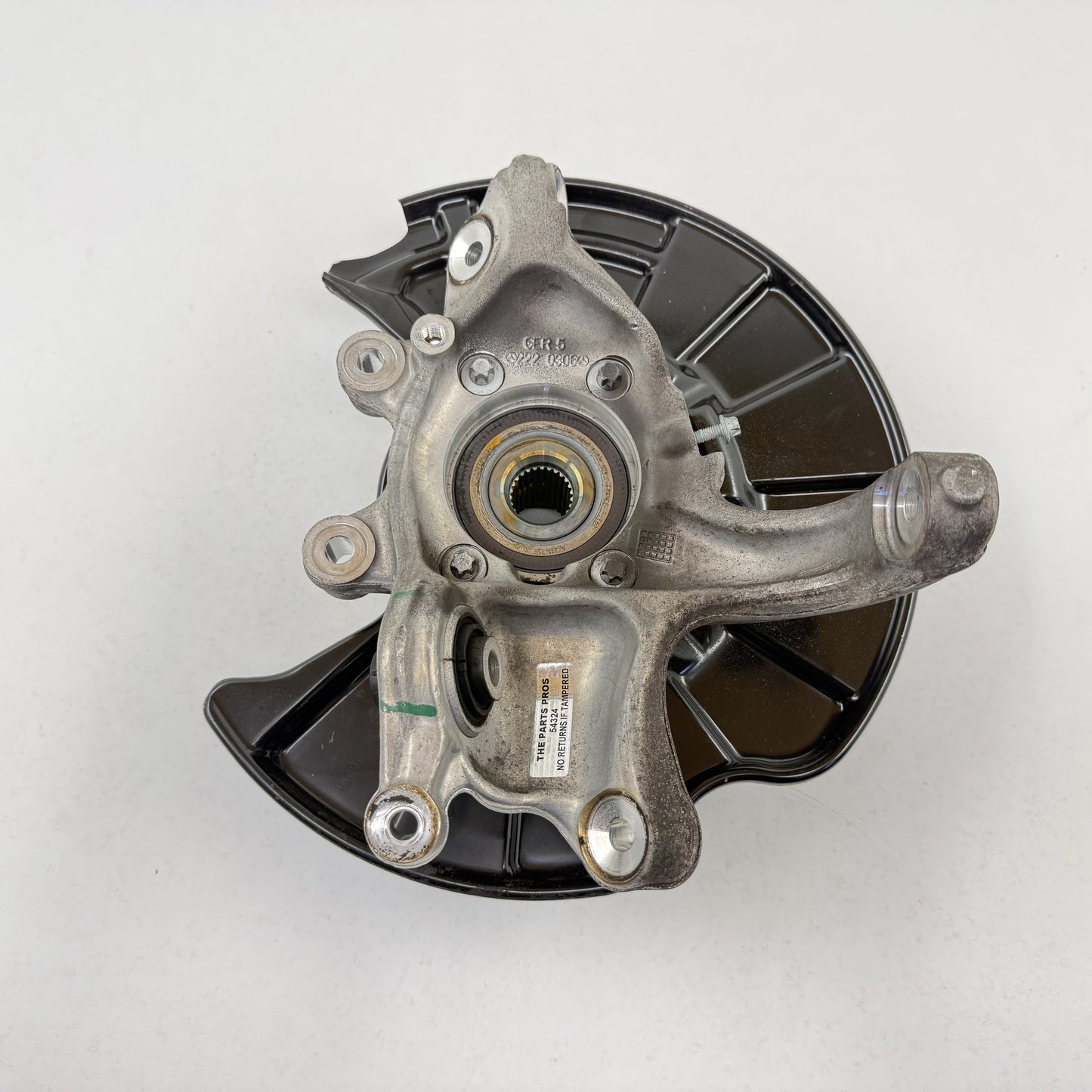 2014-2017 Mercedes S550 W222 Left Rear Spindle Knuckle Hub Wheel Bearing OEM