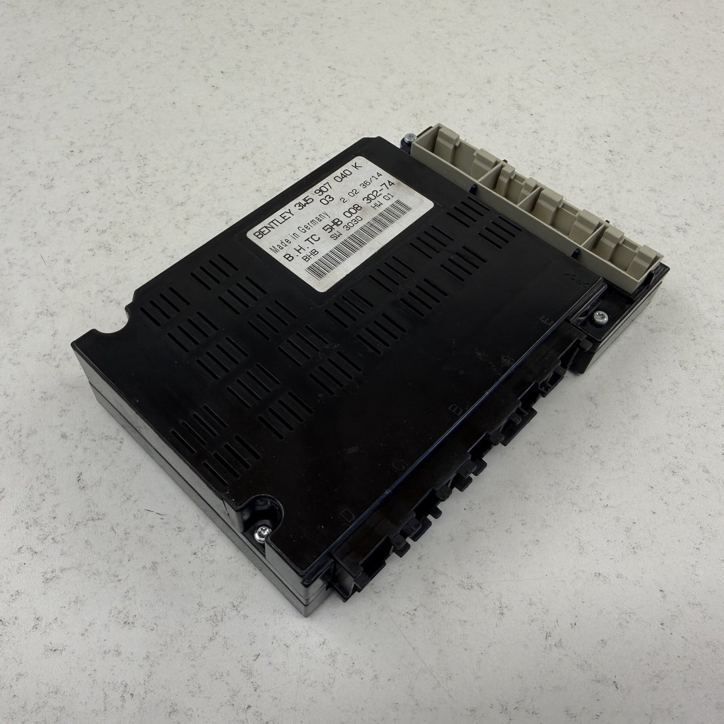 2014-2018 Bentley Flying Spur HVAC AC Heater Climate Control Module OEM