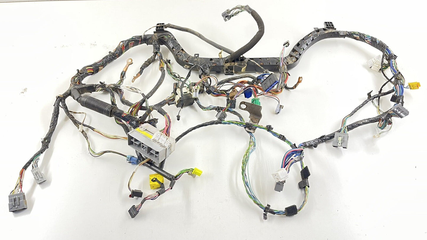 2009 DODGE RAM 2500 DASHBOARD DASH INSTRUMENT PANEL WIRE HARNESS 68045553AC OEM