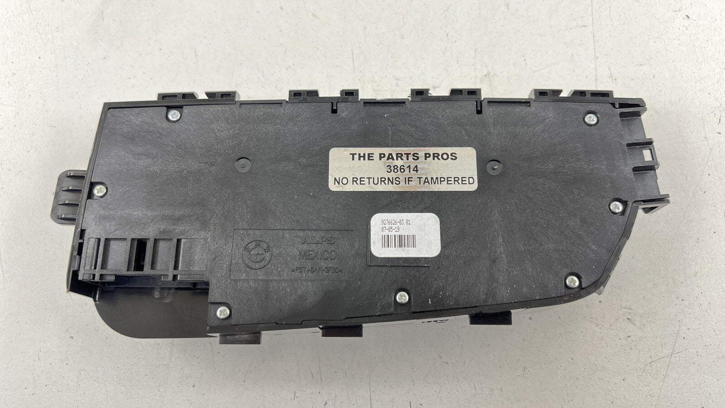 20-23 TOYOTA SUPRA PASSENGER RIGHT FRONT SEAT CONTROL SWITCH 9276626 OEM