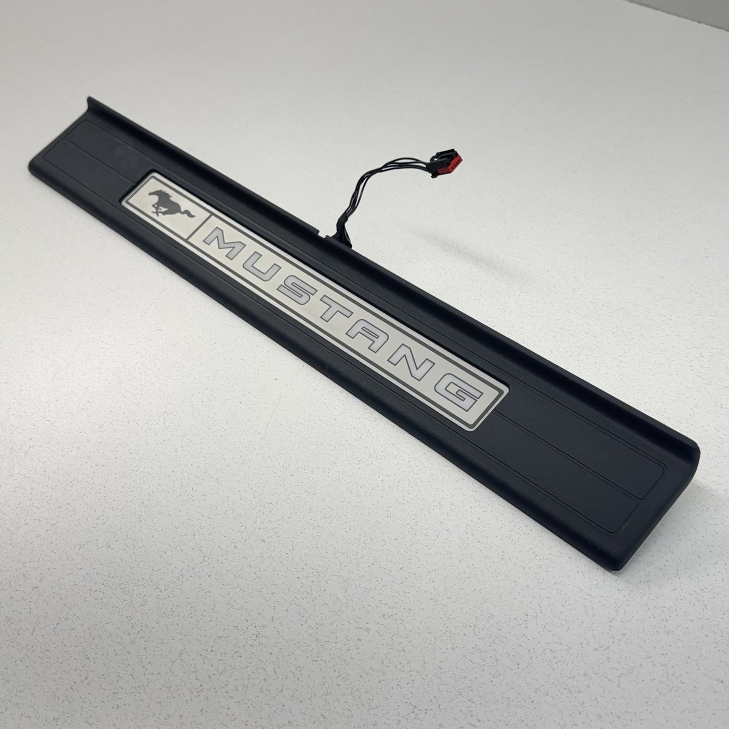 24-26 Ford Mustang Illuminated Door Sill Scuff Kick Plate Left Or Right OEM