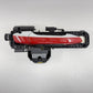 08-14 Mercedes W204 C250 Passenger Right Rear Exterior Door Handle Mars Red OEM