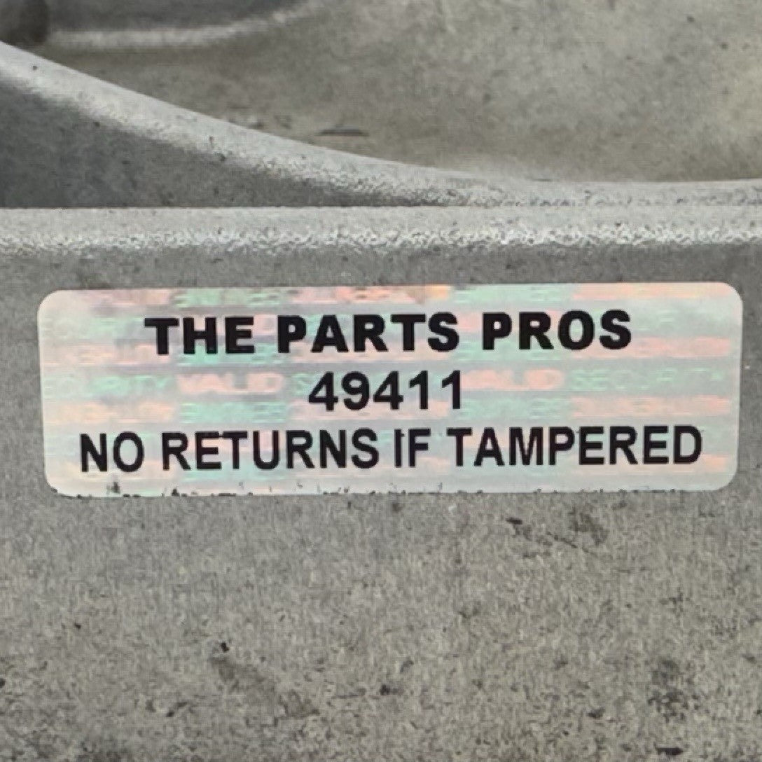08-15 Audi TT Aluminum Front Axle Engine Cradle Subframe 3C0199369H OEM