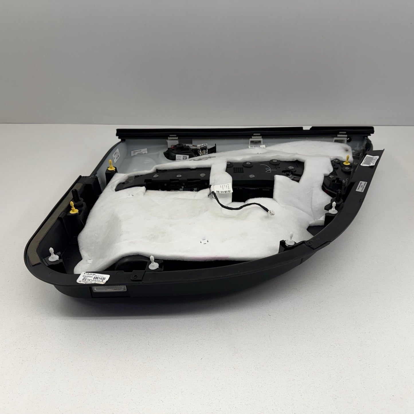 15-23 Dodge Charger Hellcat Driver Left Rear Door Panel Interior Trim Black OEM
