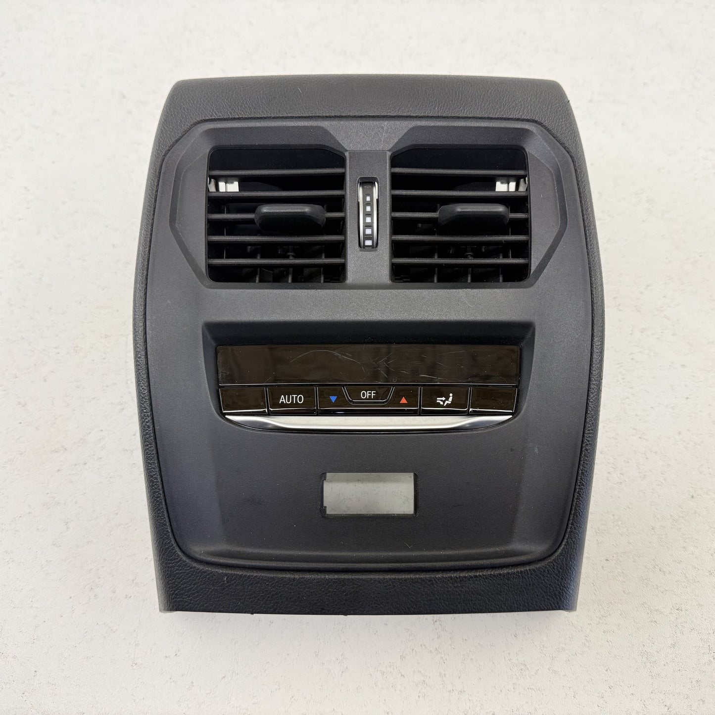 2021-2026 BMW M3 M4 G80 G82 Rear Center Console AC Air Vent W/ Trim Black OEM