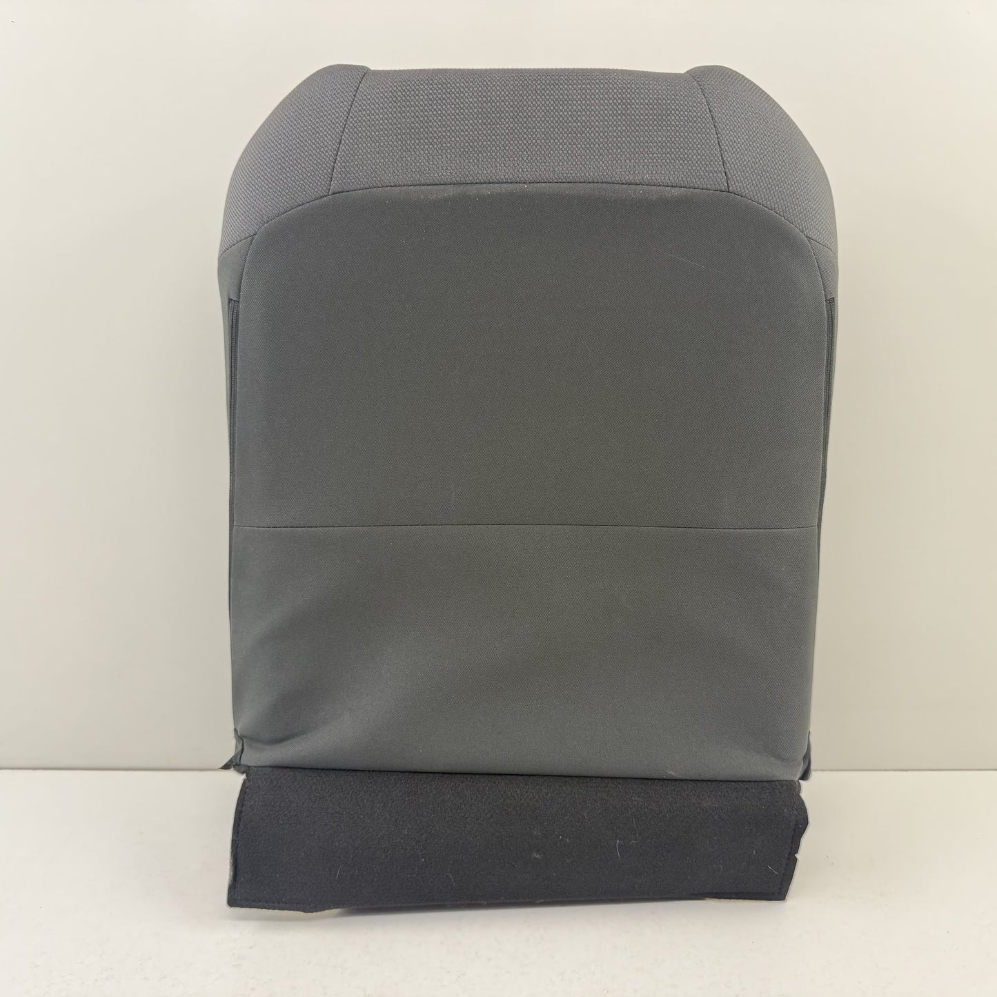2019-2025 Toyota RAV4 Driver Left Front Seat Upper Cushion Black Cloth OEM