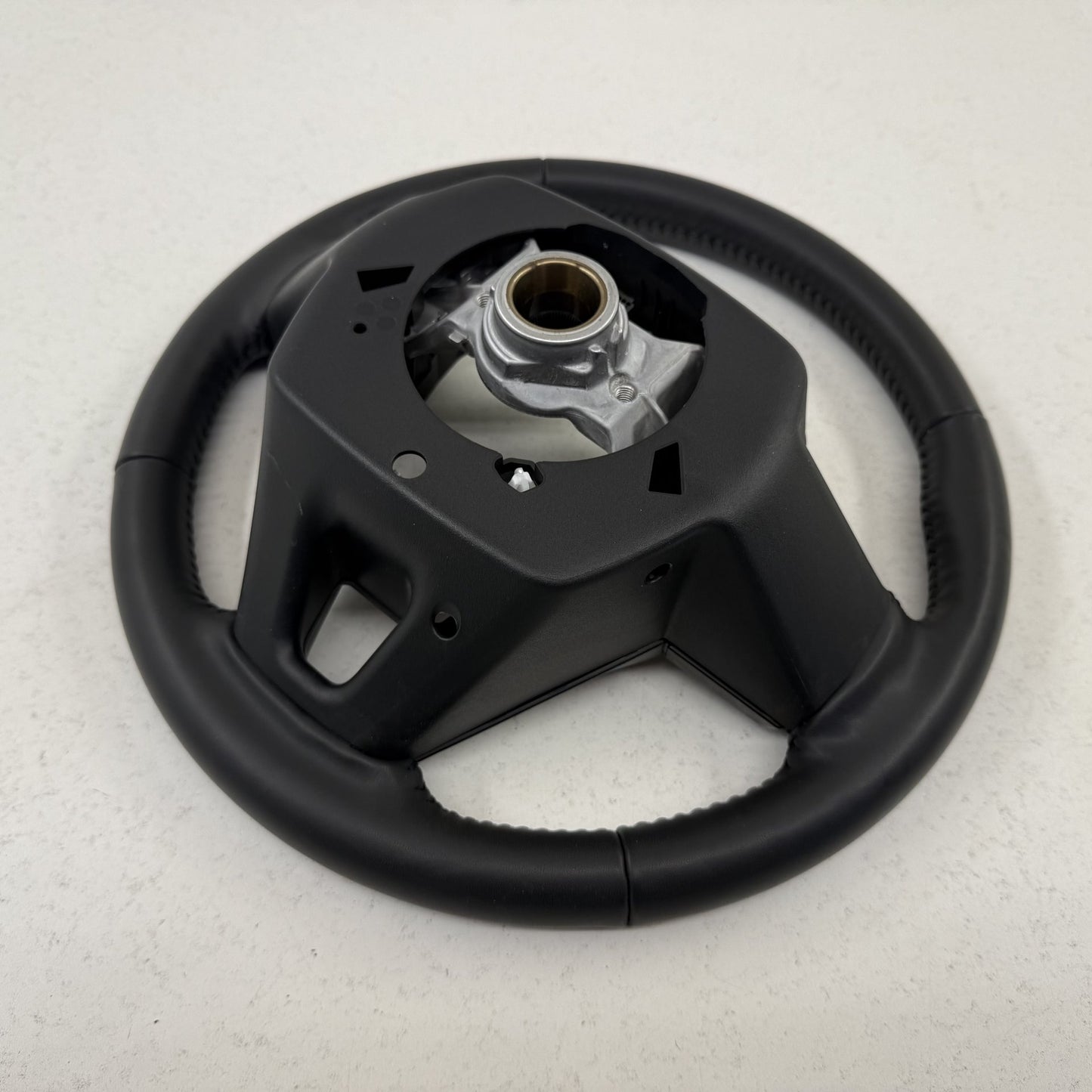 2019-2025 Toyota RAV4 Hybrid Driver Steering Wheel Heated Black Leather OEM