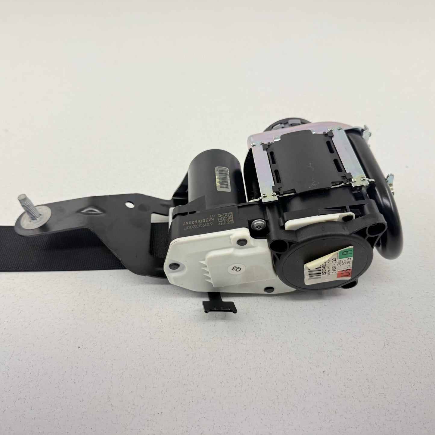 14-16 Mercedes E350 W212 Right Front Seatbelt Seat Belt Retractor Black OEM