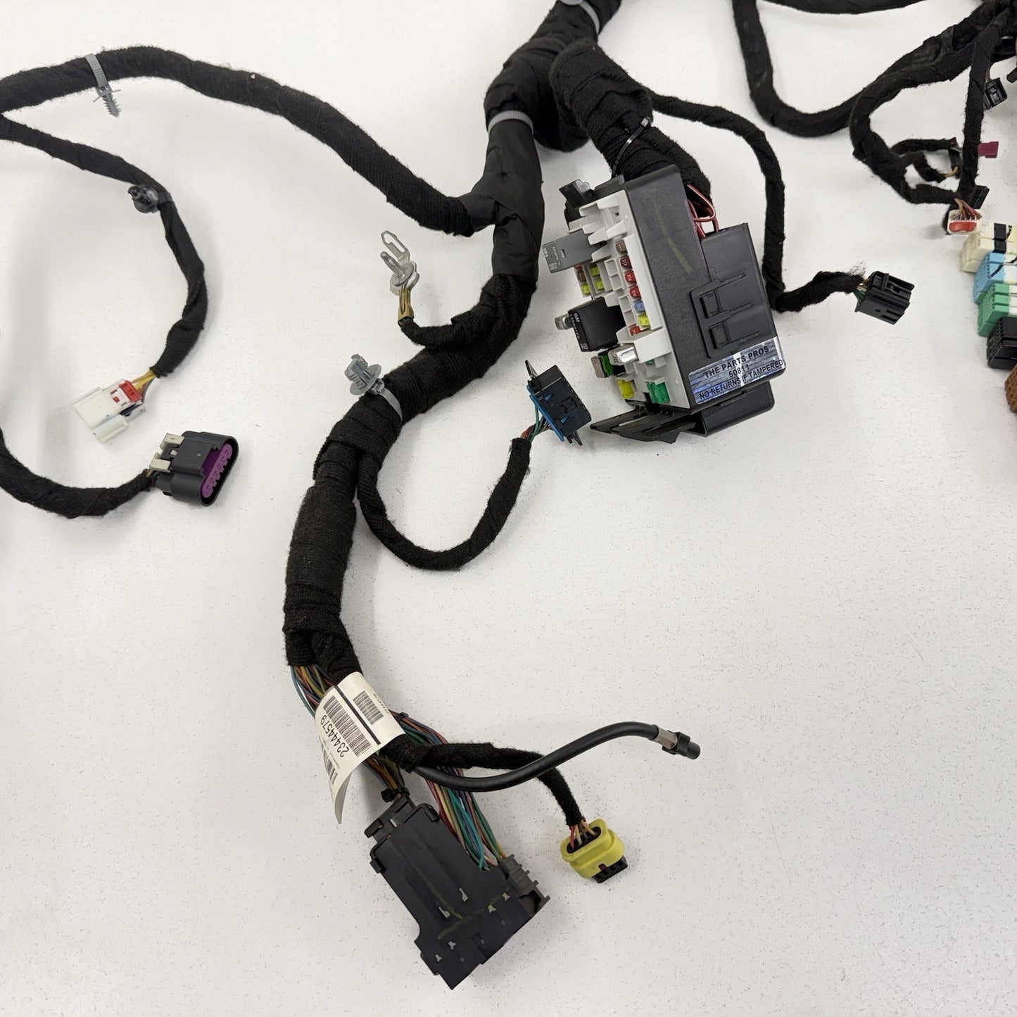 2015 Chevrolet Camaro SS Dashboard Dash Instrument Panel Wire Wiring Harness OEM