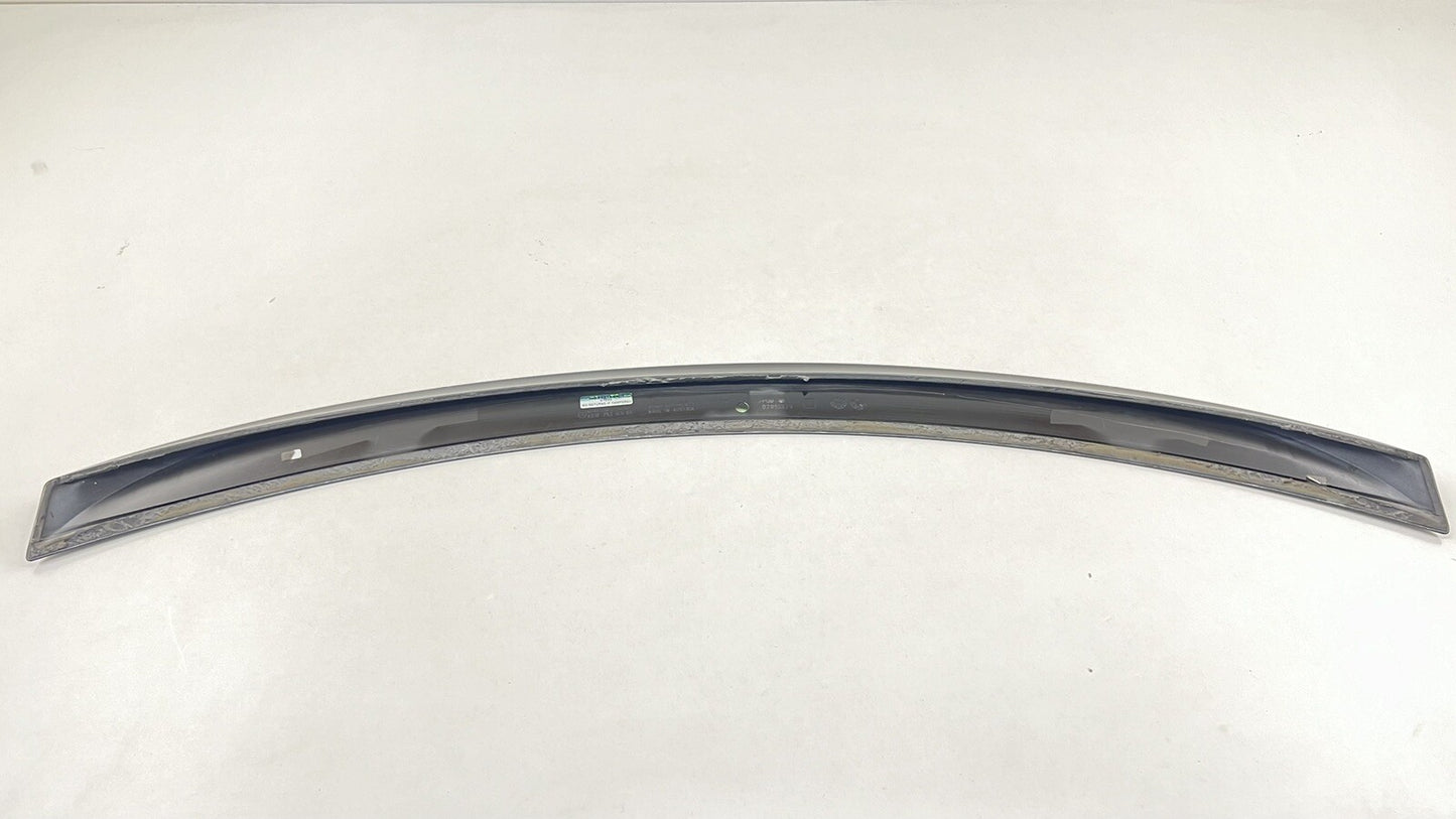 12-18 MERCEDES BENZ CLS550 W218 REAR TRUNK LID SPOILER WING BLACK OEM