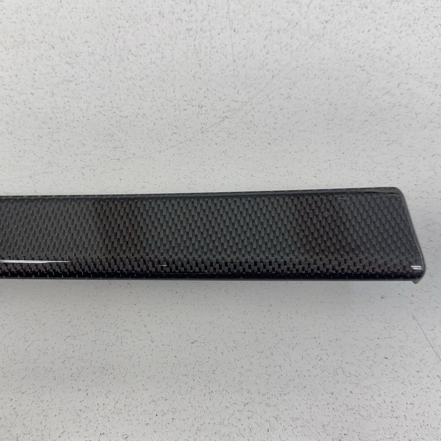 18-25 Audi S5 Sportback Driver Left Rear Interior Door Trim Carbon Fiber OEM