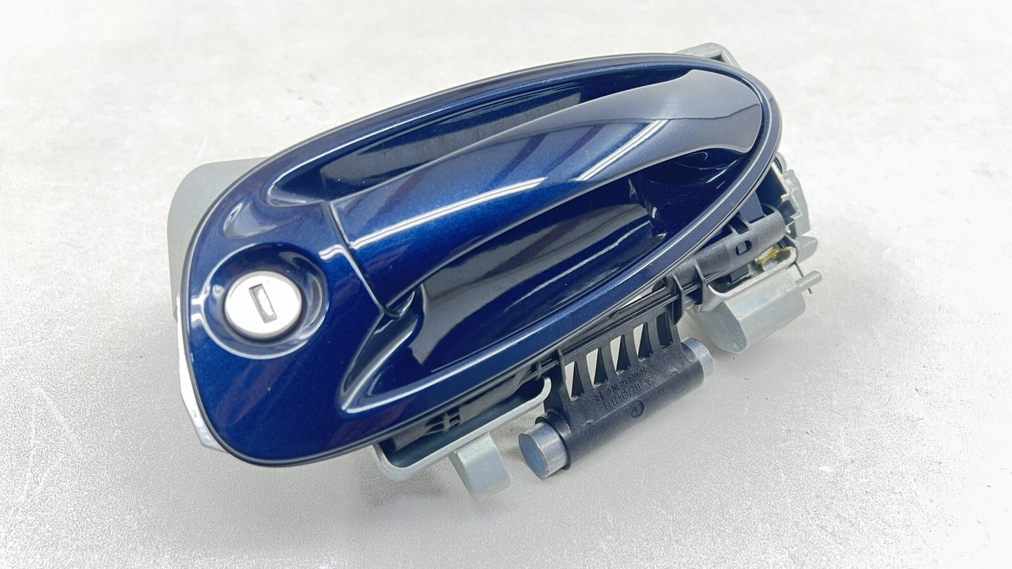 10-16 PORSCHE PANAMERA DRIVER LEFT FRONT EXTERIOR DOOR HANDLE 970.537.063.03 OEM