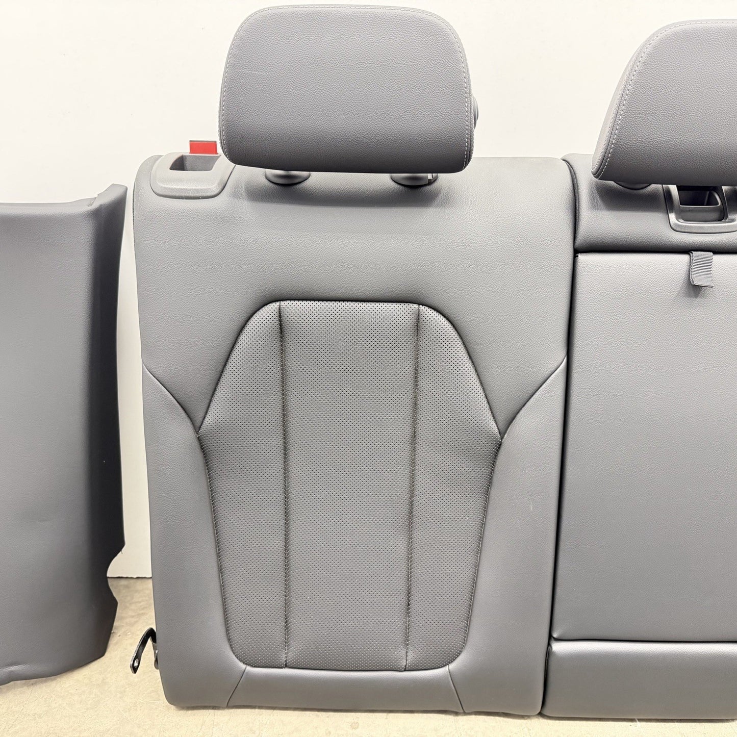 18-24 BMW G01 X3 Rear Seat Set Complete Upper And Lower Cushion Set Black OEM