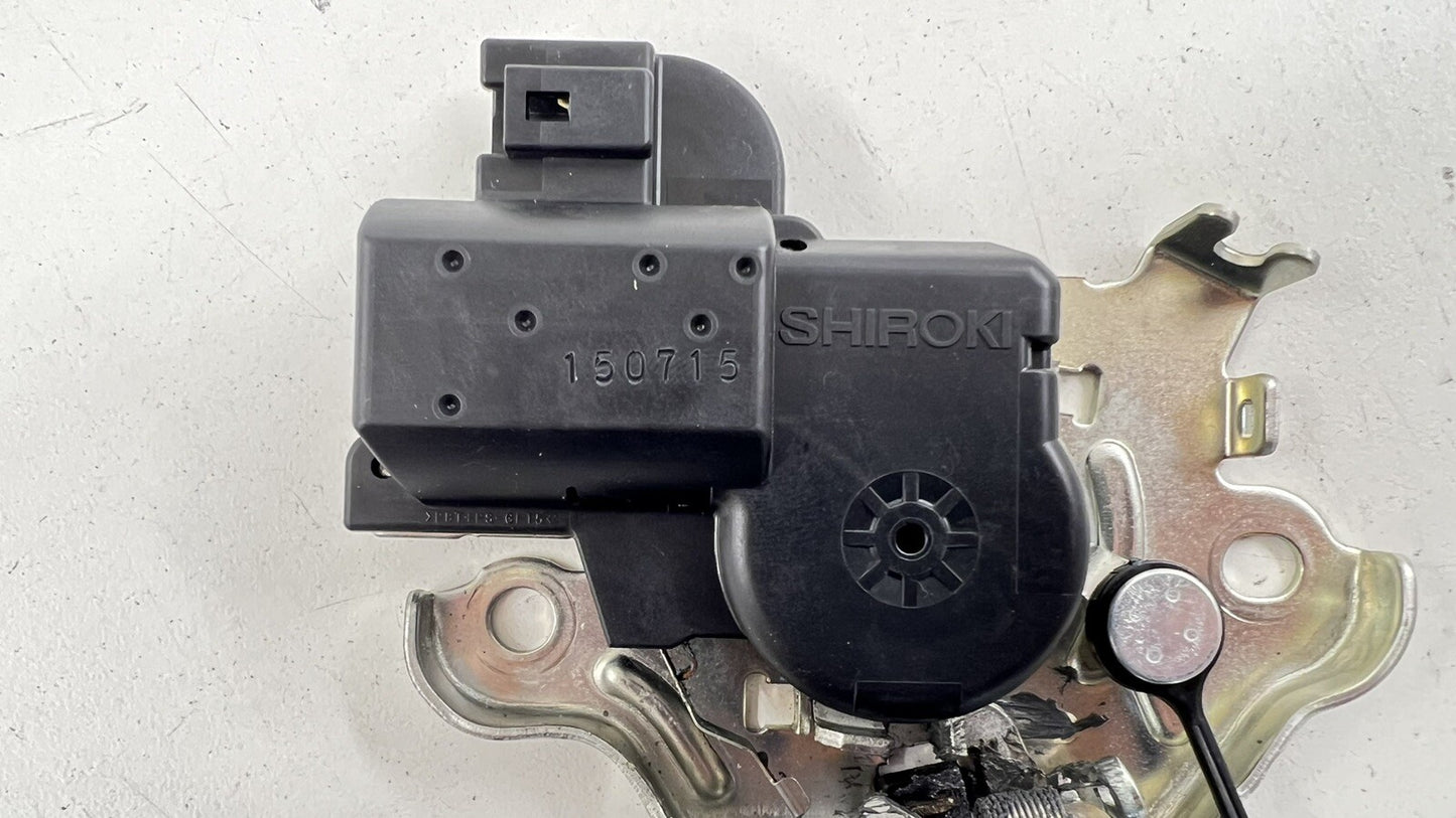 14-20 INFINITI Q50 REAR TRUNK LATCH LOCK ACTUATOR PULL RELEASE LEVER OEM