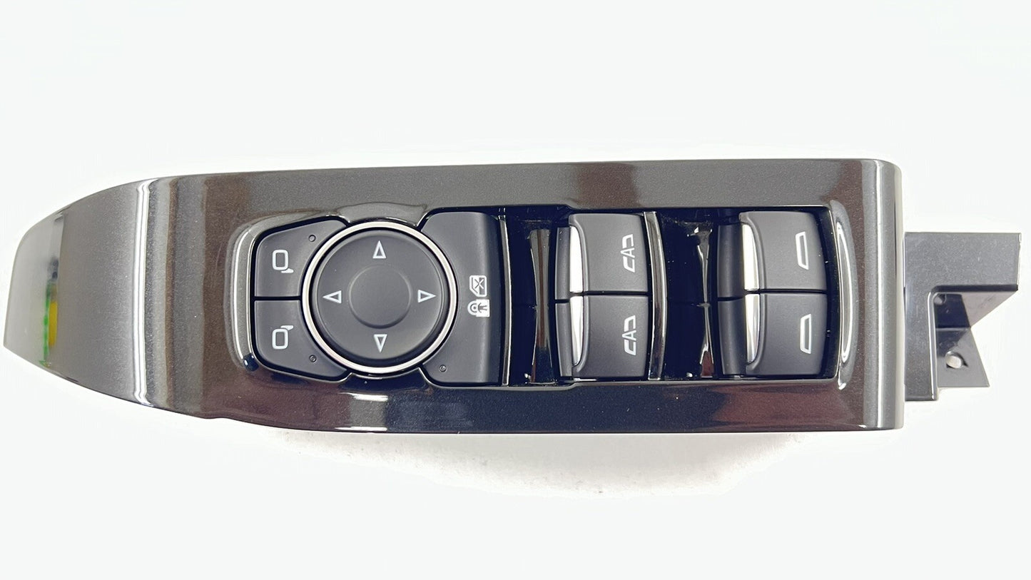 22-24 CADILLAC CT4 V BLACKWING LEFT FRONT MASTER WINDOW SWITCH 84967148 OEM