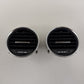 2012-2014 Mercedes C250 W204 Outer Dashboard AC Air Vent Pair Left &amp; Right OEM