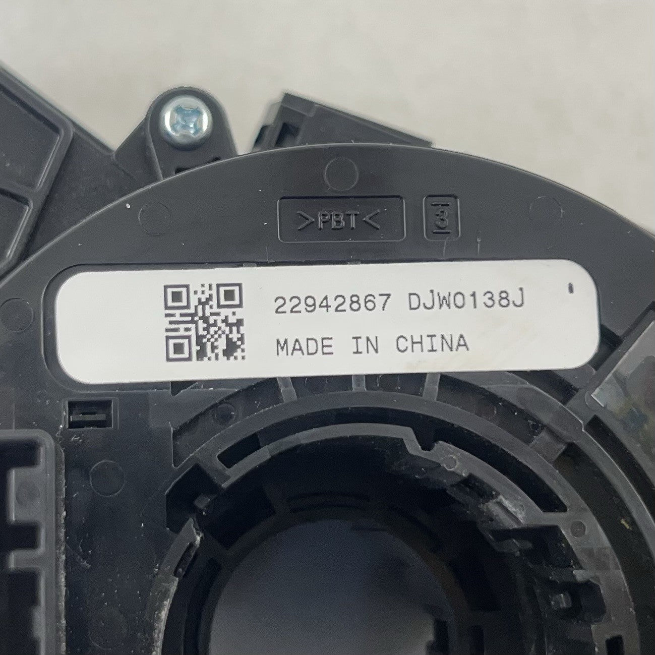 12-15 CHEVROLET CAMARO ZL1 CLOCK SPRING ANGLE SENSOR SRS COMBINATION SWITCH OEM