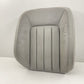 12-14 Mercedes W218 CLS550 Driver Left Front Upper Seat Cushion Leather Gray OEM