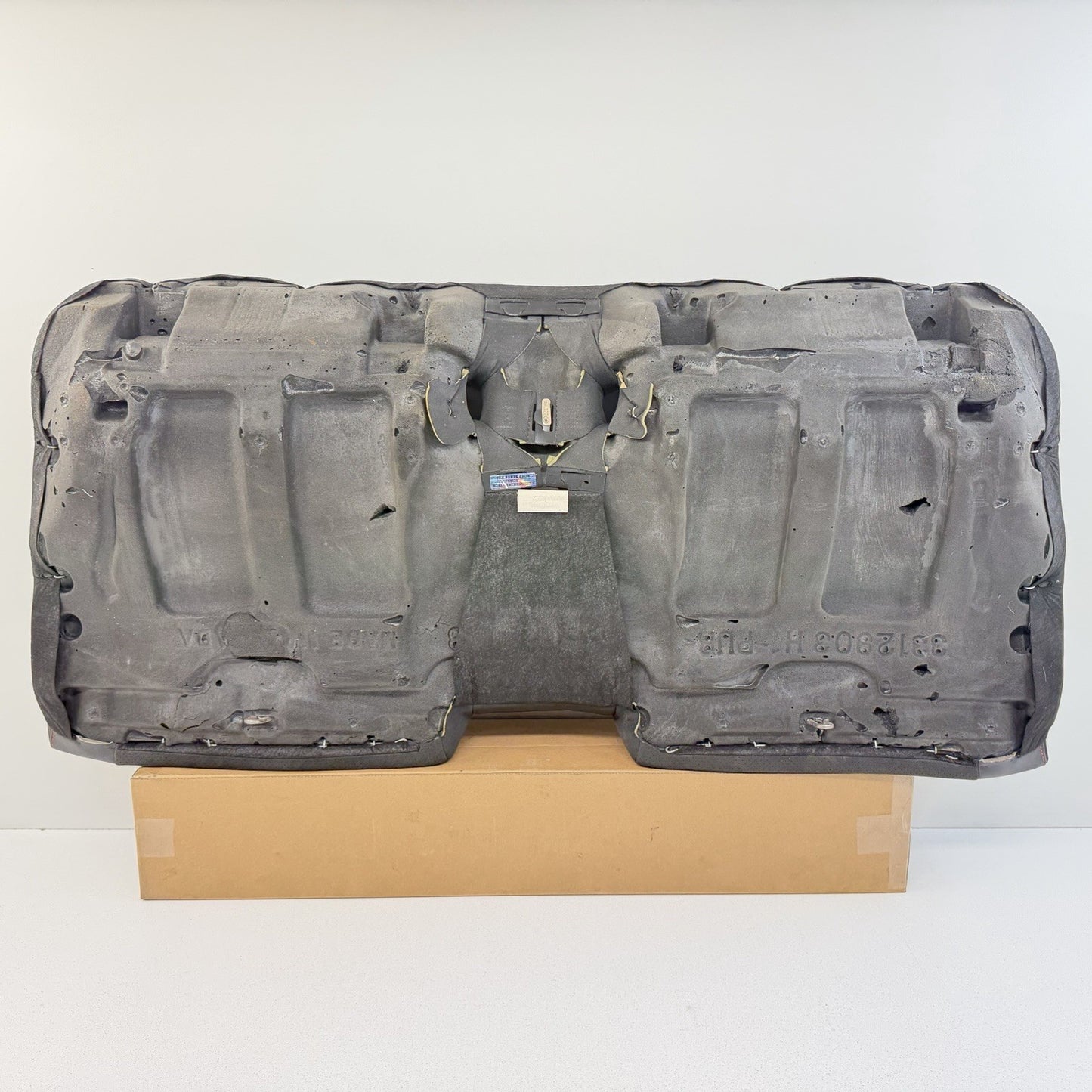 17-24 Chevrolet Camaro ZL1 Coupe Rear Seat Set Upper And Lower Cushion OEM
