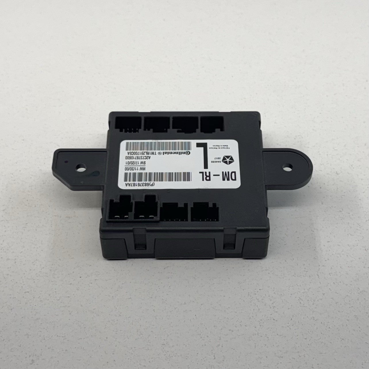 17-24 Maserati Ghibli Driver Left Rear Door Control Module 68376187AA OEM